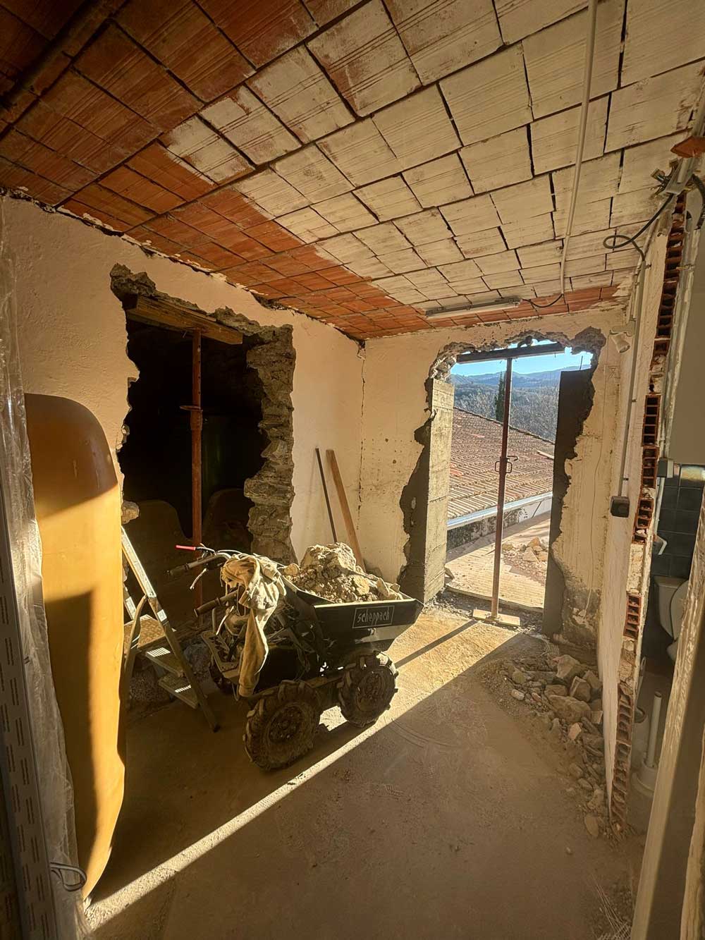 Mur-pierres-ancienne-restauré Mur en pierre ancienne restauré par VEGA Maçonnerie à Saint-Girons