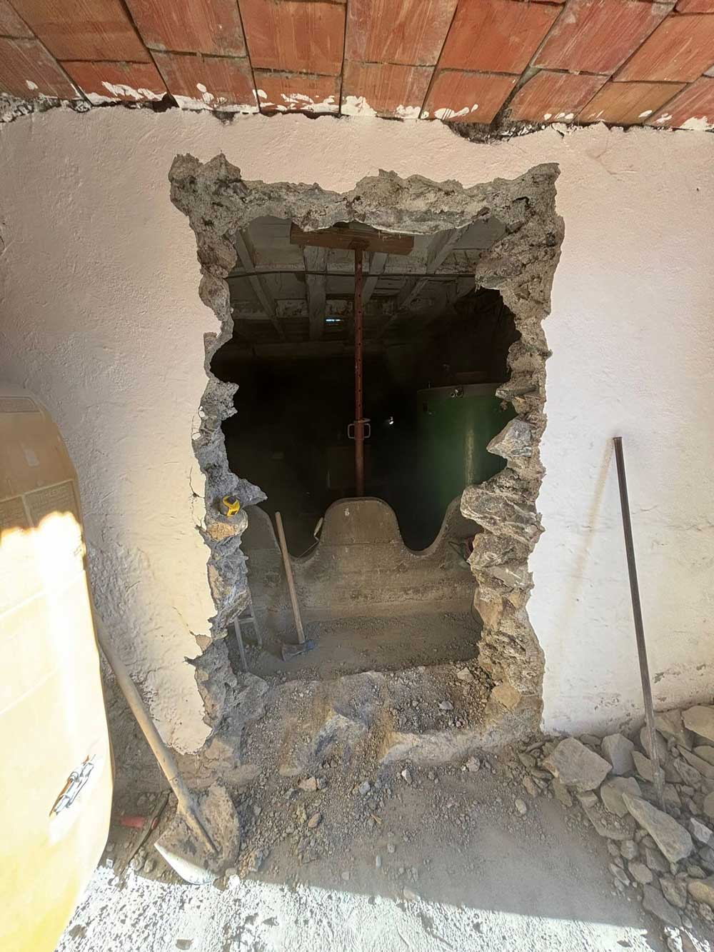 Mur-pierres-anciennes-restauré Mur en pierre ancienne restauré par VEGA Maçonnerie à Saint-Girons