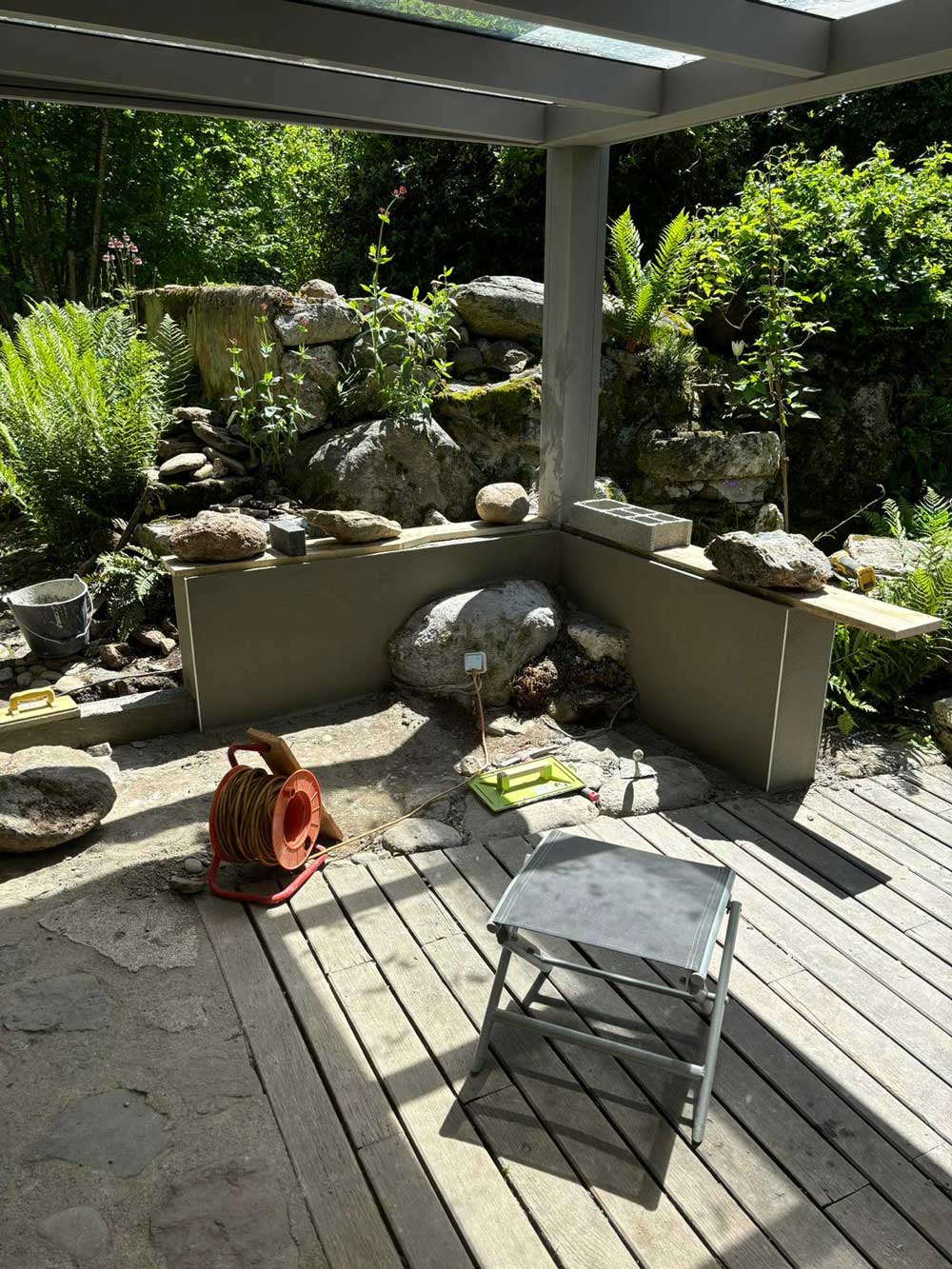 extension-ossature-bois extension en ossature bois